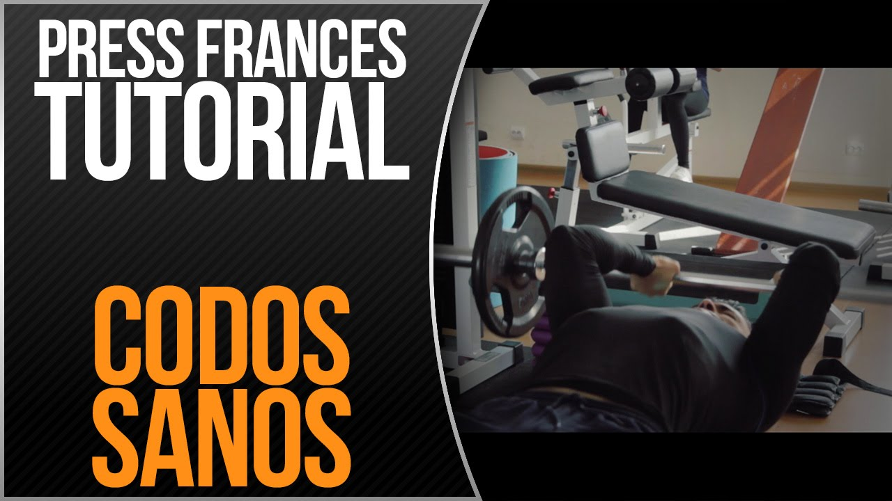 Mejora la fuerza en los tríceps con el press francés - Ejercicios
