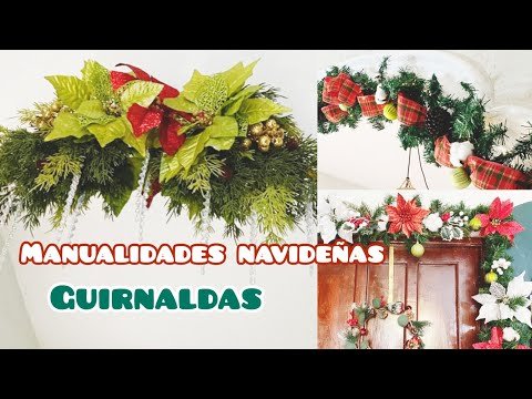 🎄 ¡Descubre las Mejores Guirnaldas Navideñas para Decorar con Estilo! 🎅