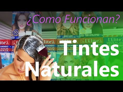 🌟 Tintes sin amoniaco ni peróxido: Colores naturales y sin daños 🌟