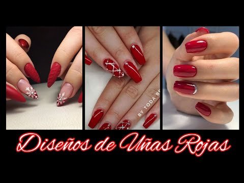 Descubre cómo lucir uñas rojas elegantes y sofisticadas - ¡Impacta con tu estilo!