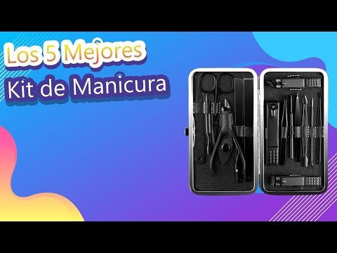 Descubre el Mejor Kit para Uñas: ¡Manicura Profesional en Casa!