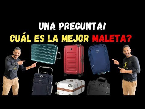 Descubre las mejores maletas de viaje grandes para tus aventuras ✔️