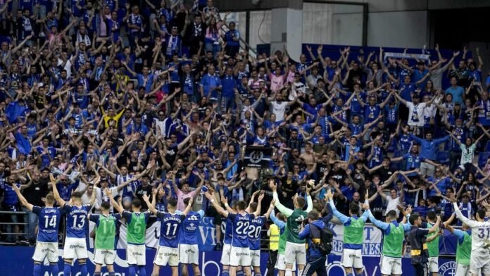 La afición del Real Oviedo rechaza las entradas enviadas por el Sporting